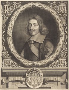 Chancellor Michel Le Tellier by Robert Nanteuil