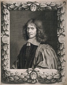 Denis Talon, Lawyer (presumed portrait) by Robert Nanteuil