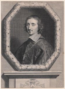 Ferdinand de Neufville, Bishop of Chartres (1608-1690) by Robert Nanteuil