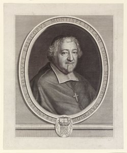 François Bosquet, Bishop of Montpellier by Robert Nanteuil