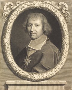 Francois de Harlay by Robert Nanteuil