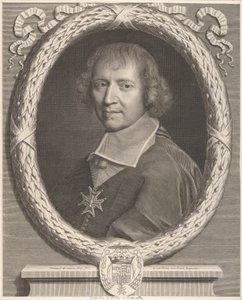 François de Harlay de Champvallon by Robert Nanteuil