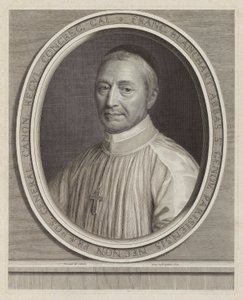 François Blanchart, Abbot of Sainte-Geneviève