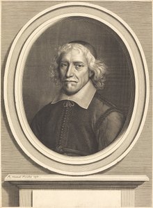 Gilles Boileau by Robert Nanteuil