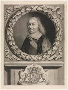 Henri-Auguste de Loménie Comte de Brienne by Robert Nanteuil