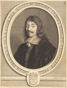 Jacques Amelot by Robert Nanteuil