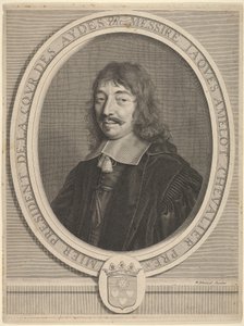 Jacques Amelot by Robert Nanteuil