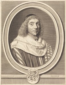 Jean-Antoine de Mesmes by Robert Nanteuil