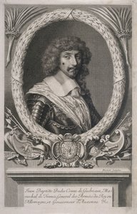 Jean Baptiste Budes Count of Guebriant [...] by Robert Nanteuil
