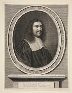 Jean Baptiste van Steenberghen, Advisor to the King in the Council of Flanders by Robert Nanteuil