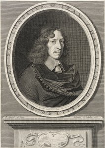 Jean Chapelain by Robert Nanteuil