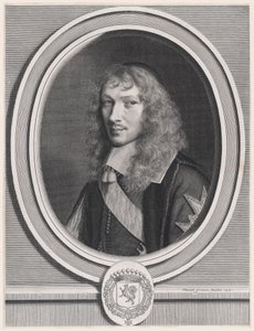 Abbot Basile Fouquet (1622-1680), Abbot of Barbeaux and Rigny, Chancellor of the King