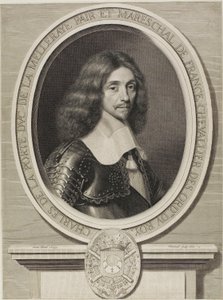 The Marshal of La Meilleraye by Robert Nanteuil