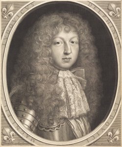 Louis, Dauphin of France by Robert Nanteuil