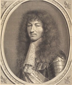Louis XIV by Robert Nanteuil
