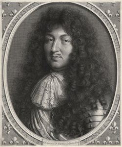 Louis XIV, King of France (1638-1715) by Robert Nanteuil