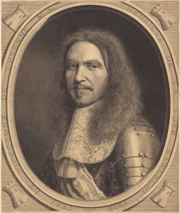 Marshal of Turenne by Robert Nanteuil