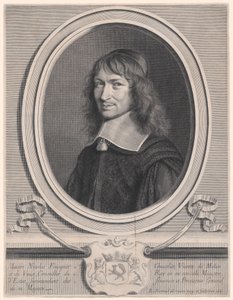 Nicholas Fouquet, Superintendent of Finance (1615-1680) by Robert Nanteuil
