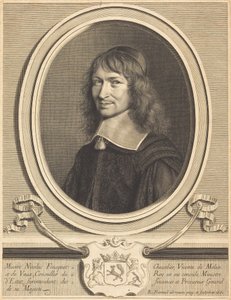Nicolas Fouquet by Robert Nanteuil