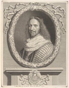 Nicolas Potier de Novion by Robert Nanteuil