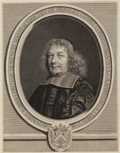 Portrait of Antoine Barillon [Barrillon] by Robert Nanteuil