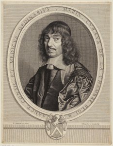 Portrait of Marin Cureau de La Chambre by Robert Nanteuil