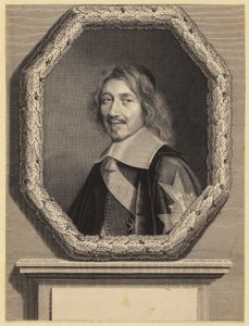 Portrait of Michel IV. Le Tellier, French Minister by Robert Nanteuil