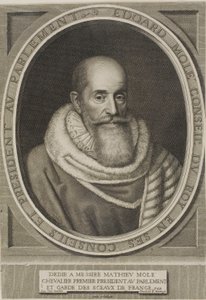 Portrait of Edouard Molé by Robert Nanteuil
