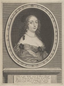 Portrait of Louise Marie, Queen of Poland and Sweden by Robert Nanteuil