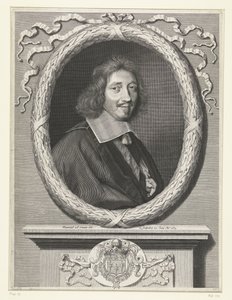 Portrait of Michel Le Tellier by Robert Nanteuil