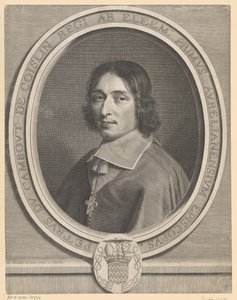 Portrait of Pierre de Cambout de Coislin