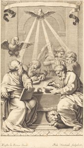 The Four Evangelists by Robert Nanteuil