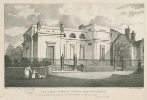 Wolverhampton - The Roman Catholic Chapel by Robert Noyes