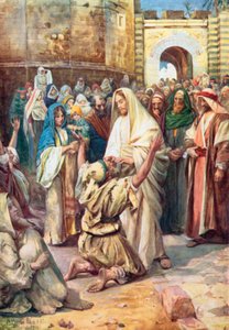 Blind Bartimaeus