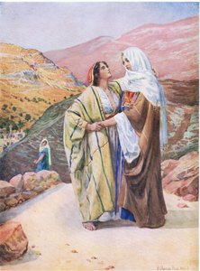 Ruth and Naomi by Robert Payton Reid