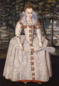 Princess Elizabeth, Aged Seven