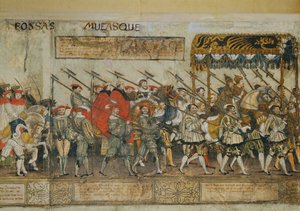 Cavalcade Celebrating the Coronation of Emperor Karl V in Bologna