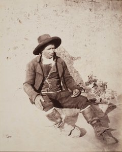 Old Man – Andalusian Farmer by Robert Peters Napper