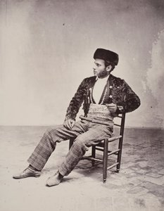 Seville, Gypsy Boy Dressed as a 