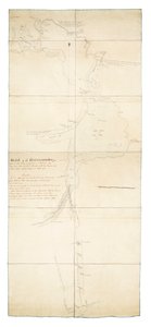 Sketch of Communication from York on Lake Ontario to Gloucester or Machidash Bay Lake Huron by Robert Pilkington