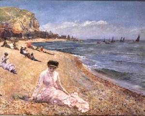 Girl on a Beach