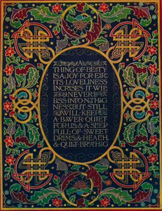 Doublure in Levant Morocco, with Inlay and Tooling by Robert Riviere