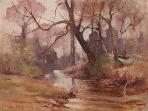 A Quiet Clearing by the River