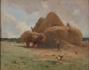 Gathering the Hay
