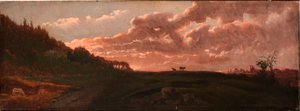 Romantic Landscape by Robert S. Duncanson