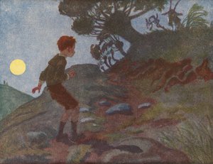 A Boy Scared of the Dark