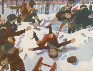 A Snowball Fight