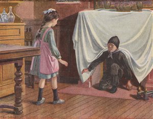 Girl Mistaking a Young Chimney Sweep for the Devil
