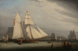 Harbor Scene