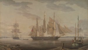 Ships in Harbor